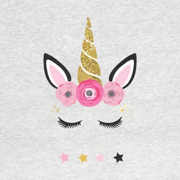 Unicorn 4th Birth day by unicorn shirt